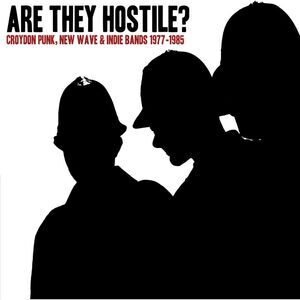 Various Artists - Are They Hostile Croydon Punk, New Wave & Indie Bands